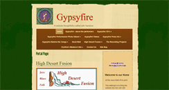 Desktop Screenshot of gypsyfire.com